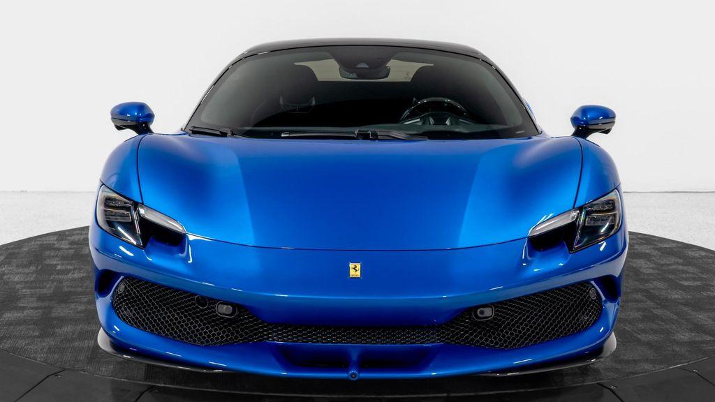 used 2024 Ferrari 296 GTS car, priced at $409,000