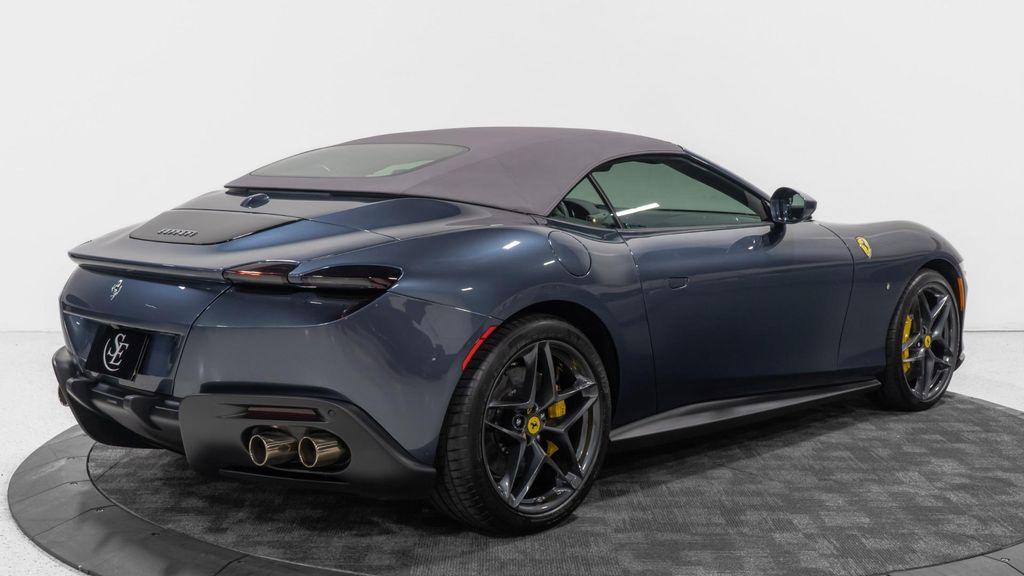 used 2025 Ferrari Roma Spider car, priced at $317,500