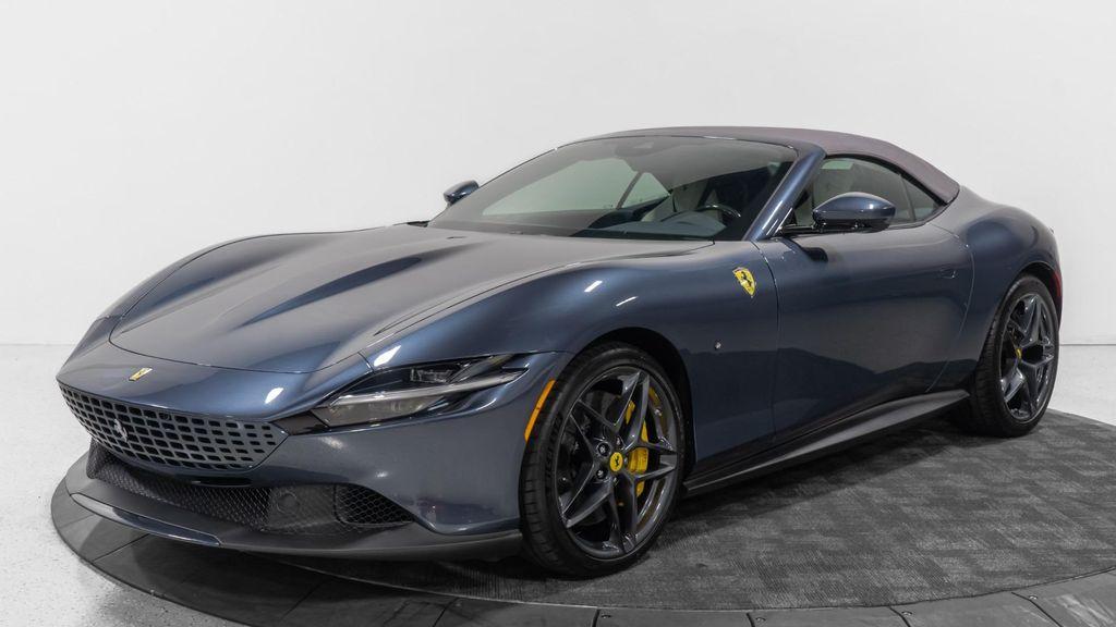 used 2025 Ferrari Roma Spider car, priced at $317,500