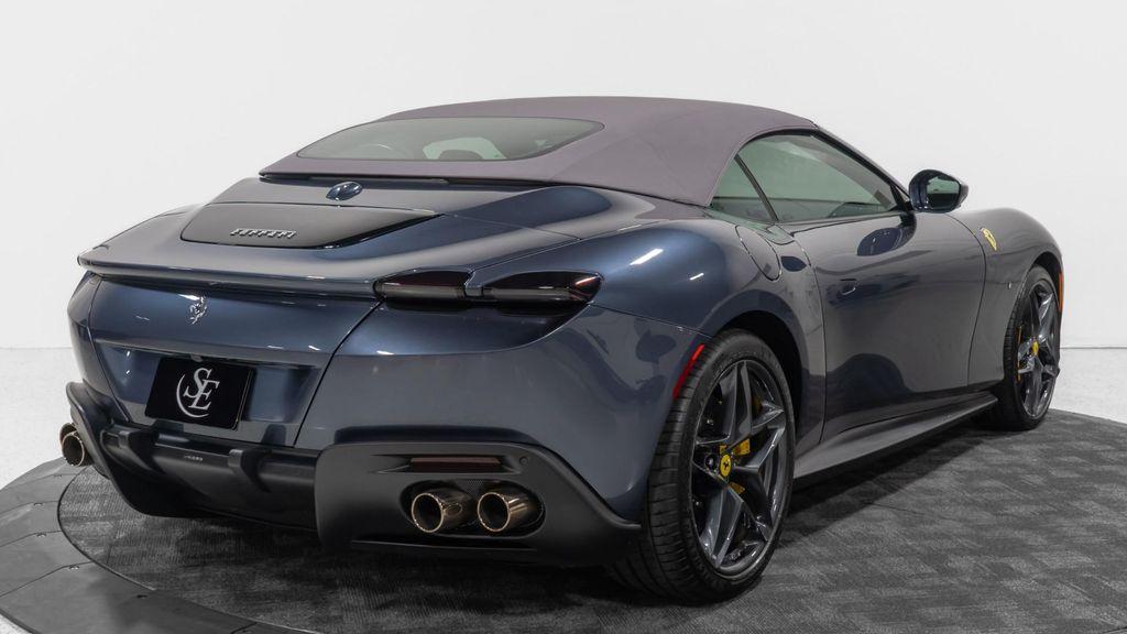 used 2025 Ferrari Roma Spider car, priced at $317,500