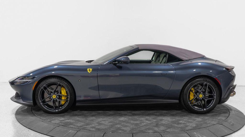 used 2025 Ferrari Roma Spider car, priced at $317,500