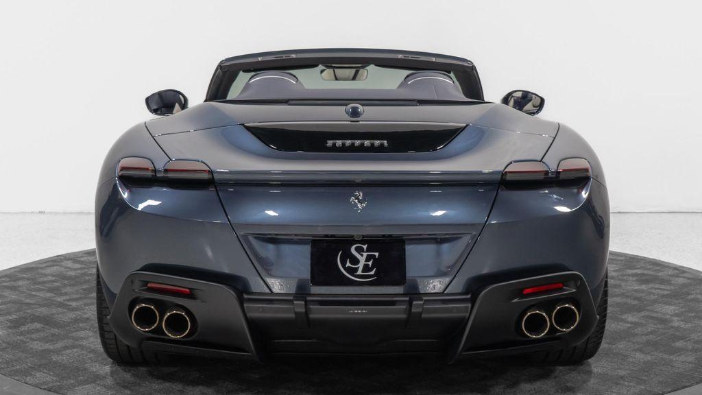 used 2025 Ferrari Roma Spider car, priced at $317,500