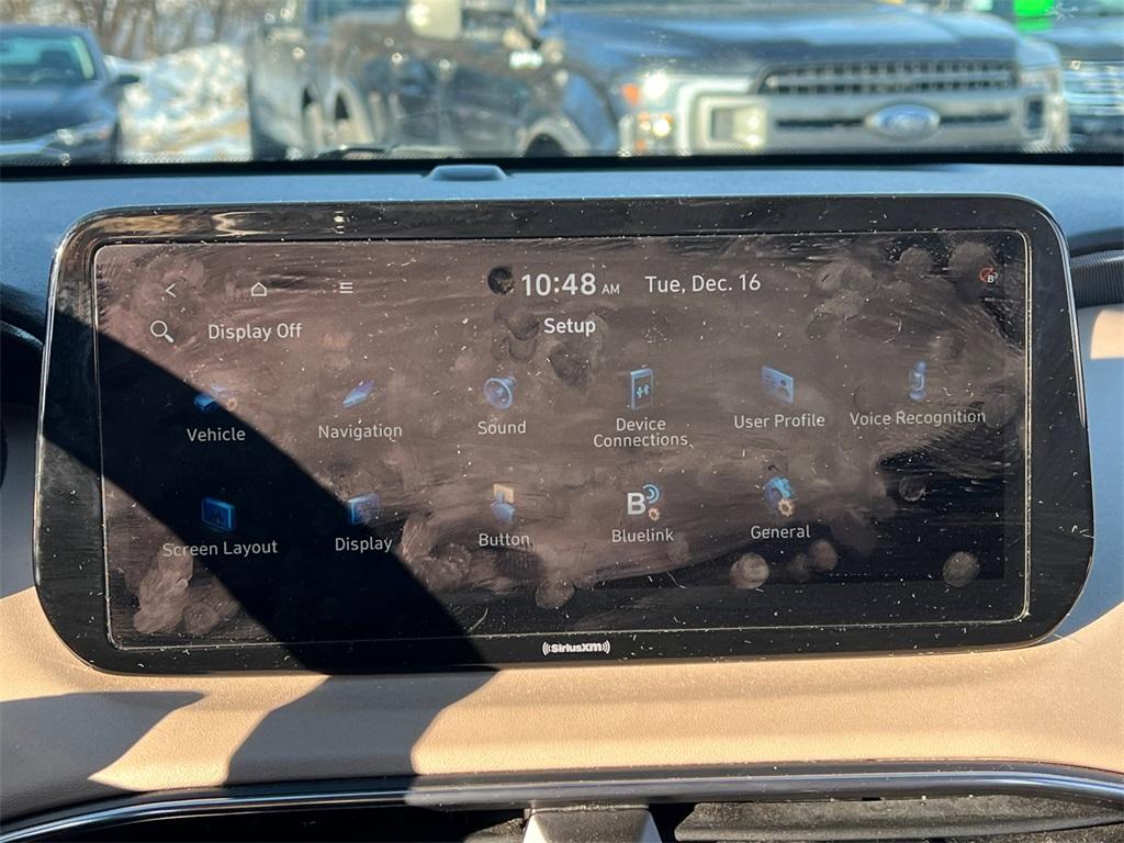 used 2023 Hyundai Santa Fe car, priced at $21,000