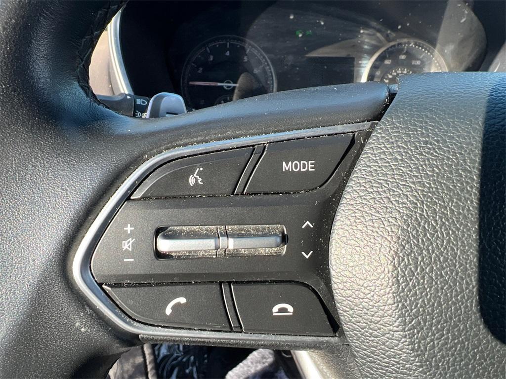 used 2023 Hyundai Santa Fe car, priced at $21,000