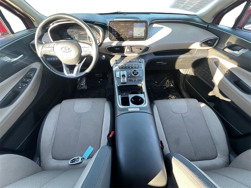 used 2023 Hyundai Santa Fe car, priced at $21,000
