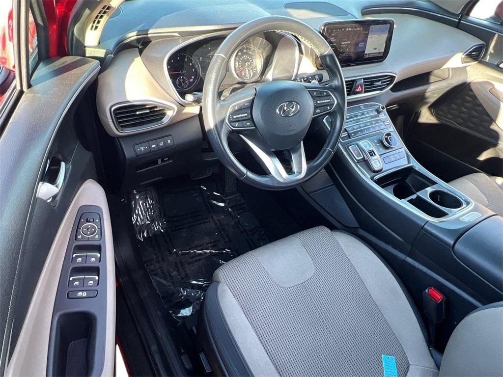 used 2023 Hyundai Santa Fe car, priced at $21,000