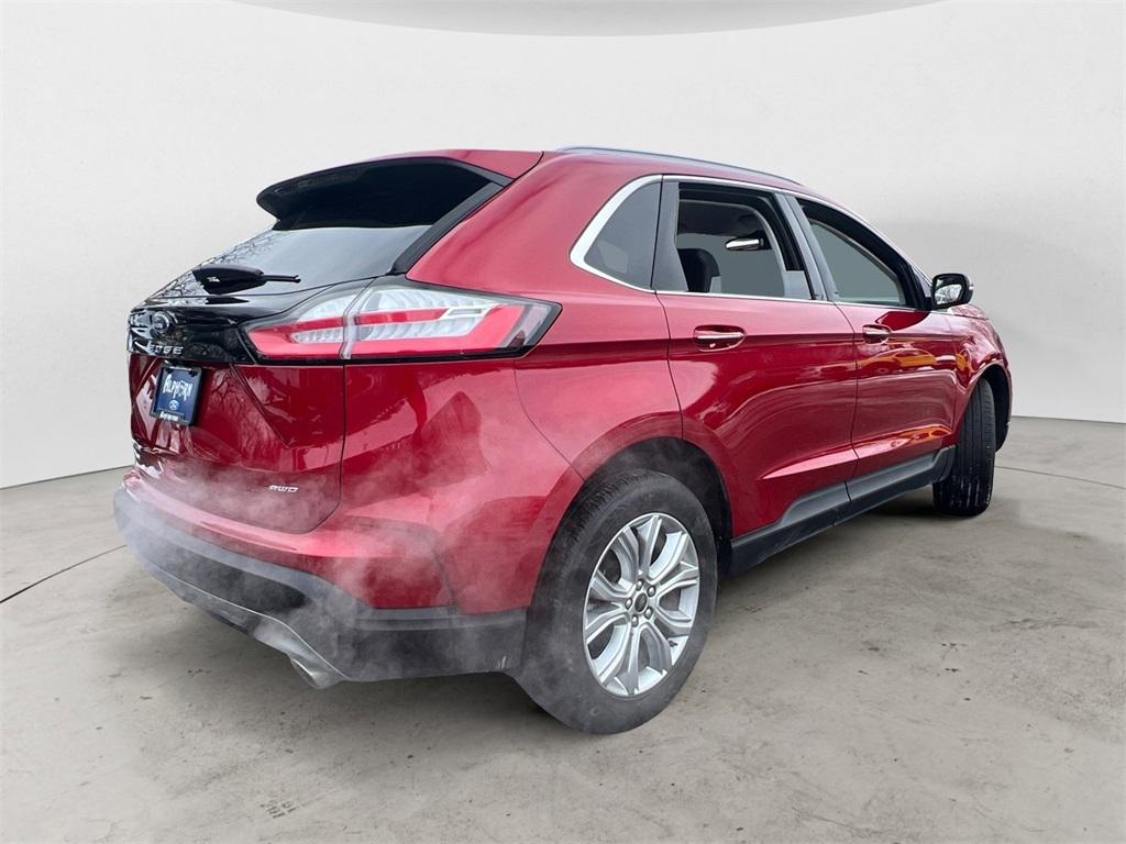 used 2024 Ford Edge car, priced at $32,000