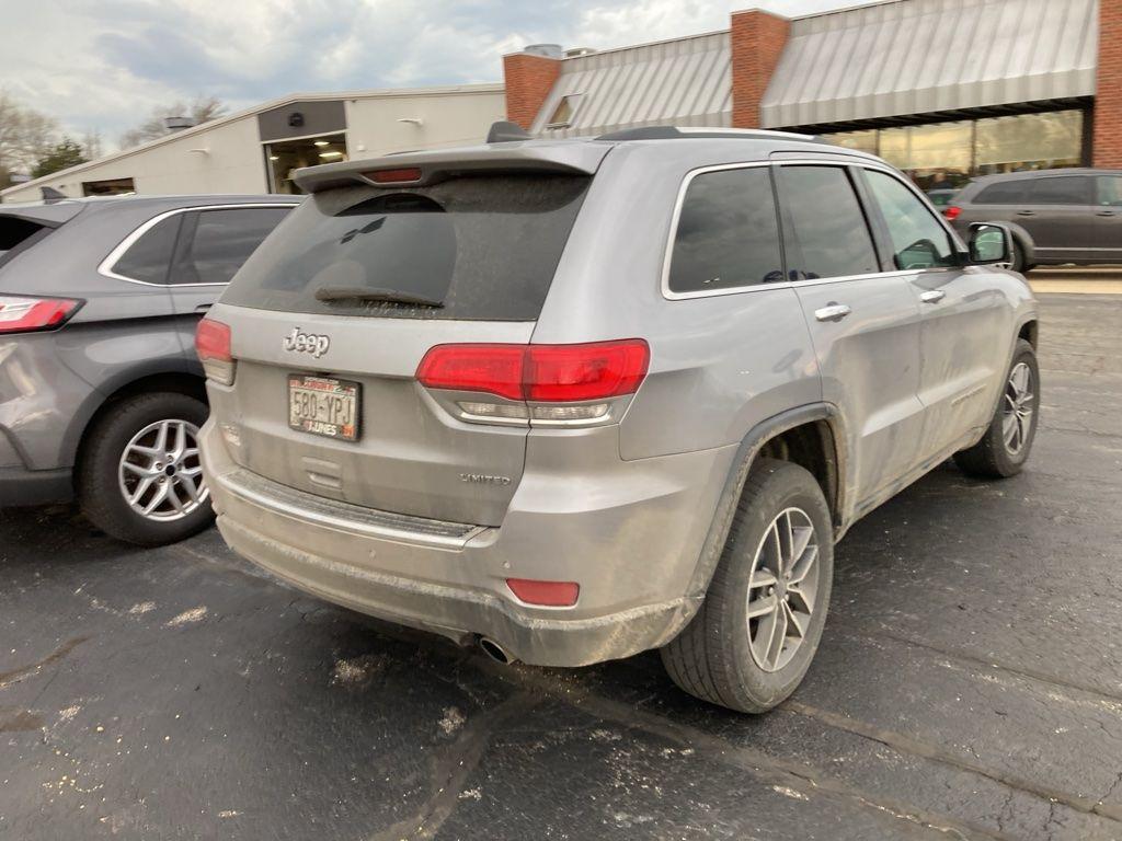 used 2019 Jeep Grand Cherokee car, priced at $15,000