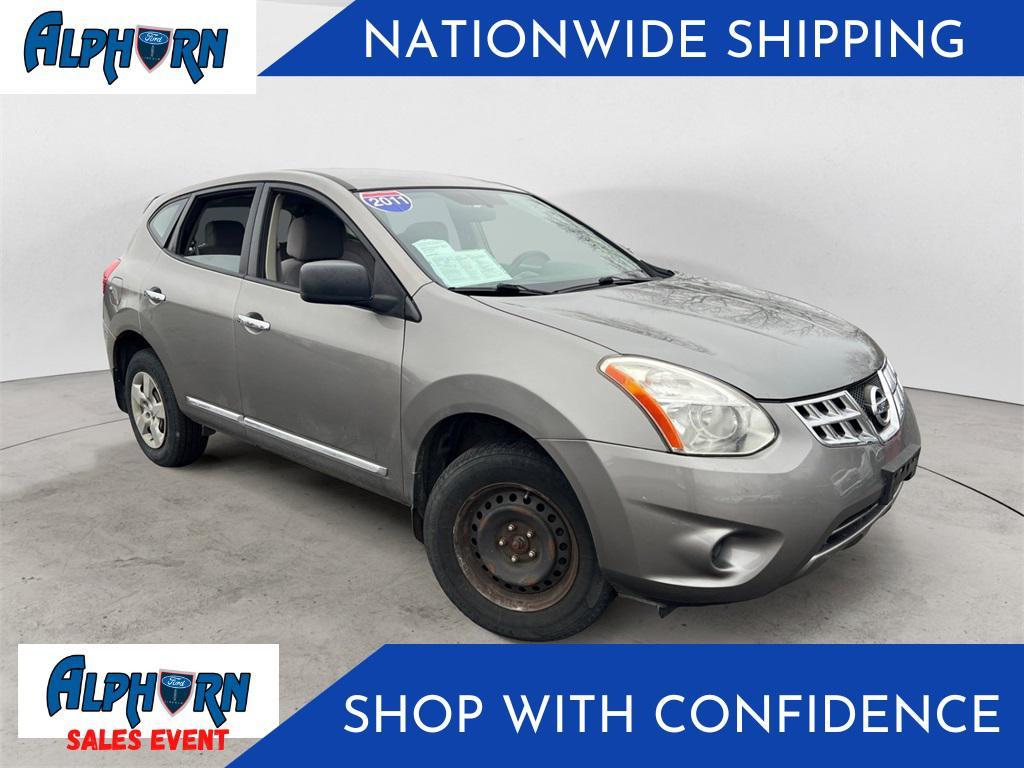 used 2011 Nissan Rogue car, priced at $3,500