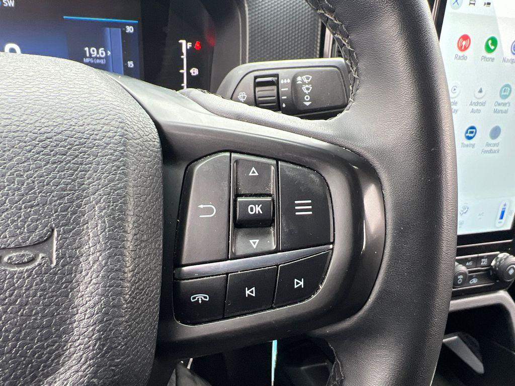 used 2024 Ford Ranger car, priced at $33,000