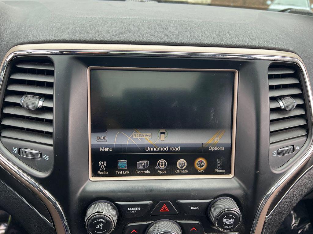 used 2017 Jeep Grand Cherokee car, priced at $13,500