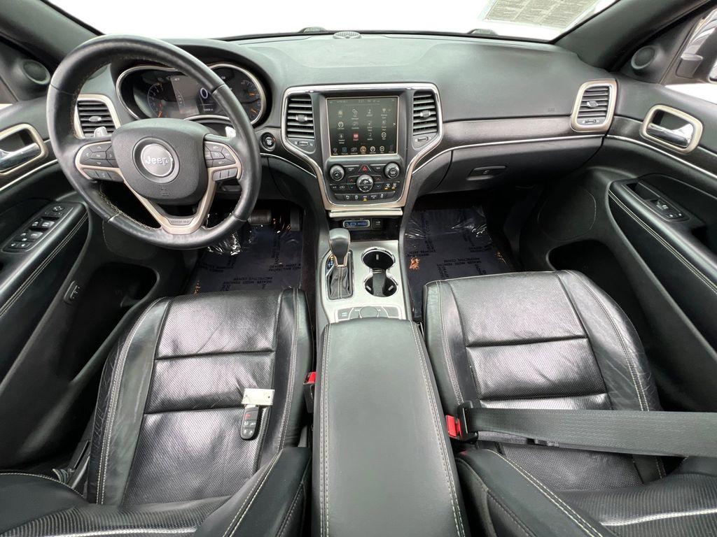 used 2017 Jeep Grand Cherokee car, priced at $13,500