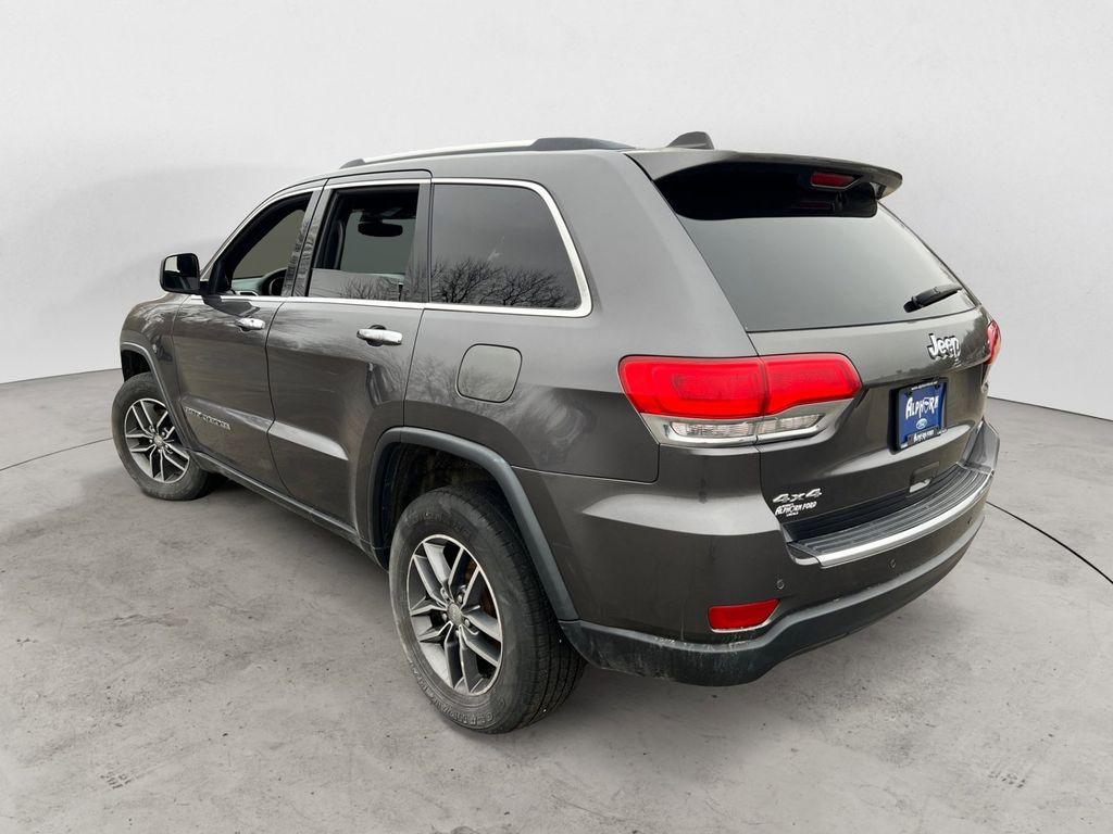 used 2017 Jeep Grand Cherokee car, priced at $13,500