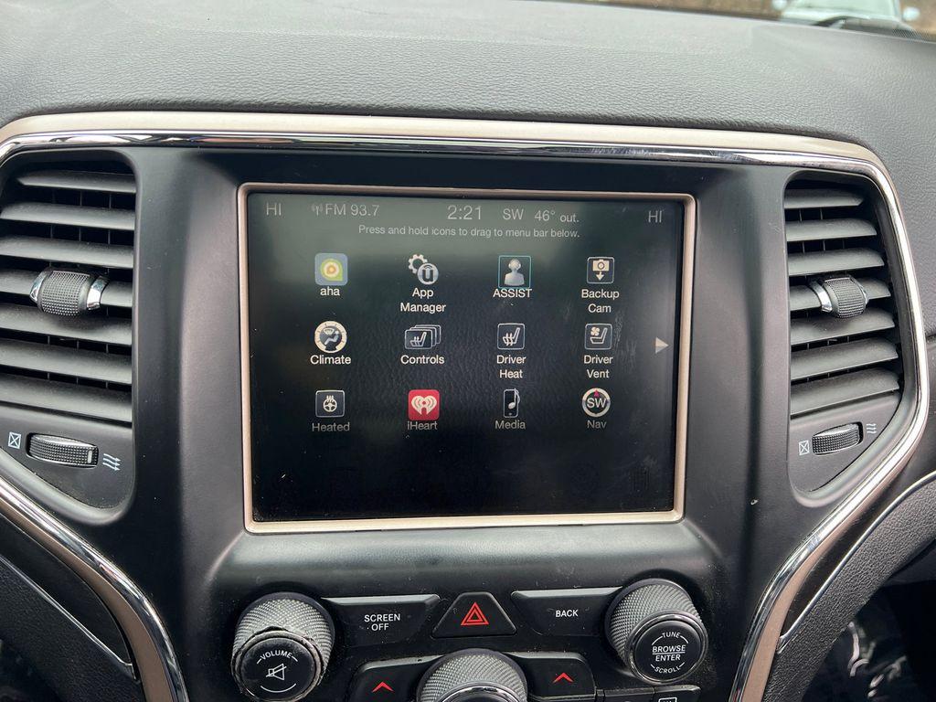 used 2017 Jeep Grand Cherokee car, priced at $13,500