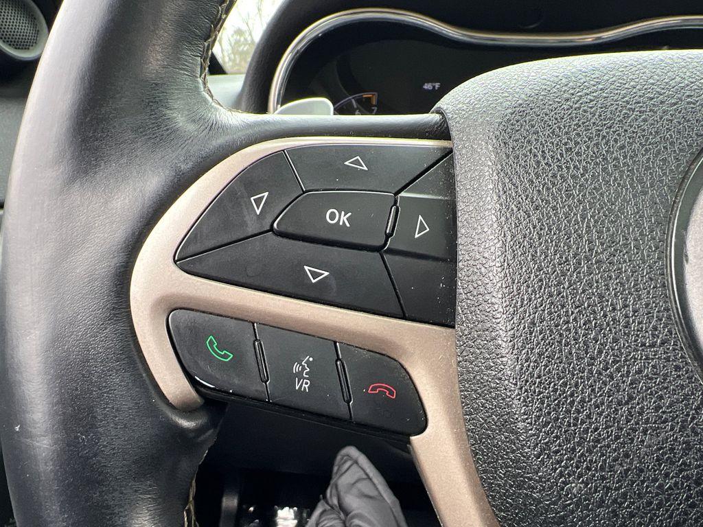 used 2017 Jeep Grand Cherokee car, priced at $13,500