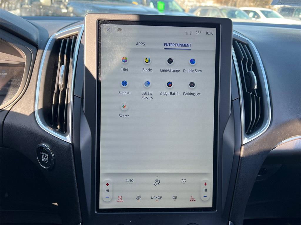 used 2024 Ford Edge car, priced at $27,000