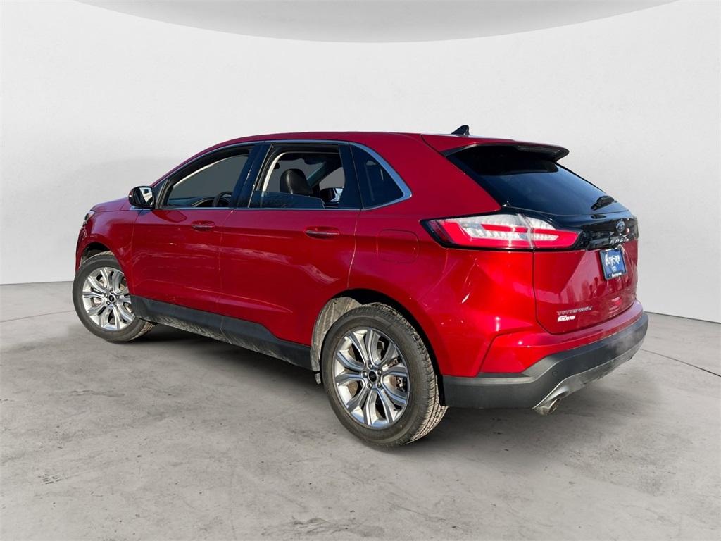 used 2024 Ford Edge car, priced at $27,000