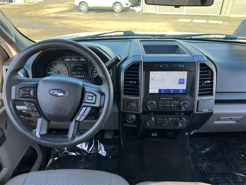 used 2019 Ford F-150 car, priced at $18,500