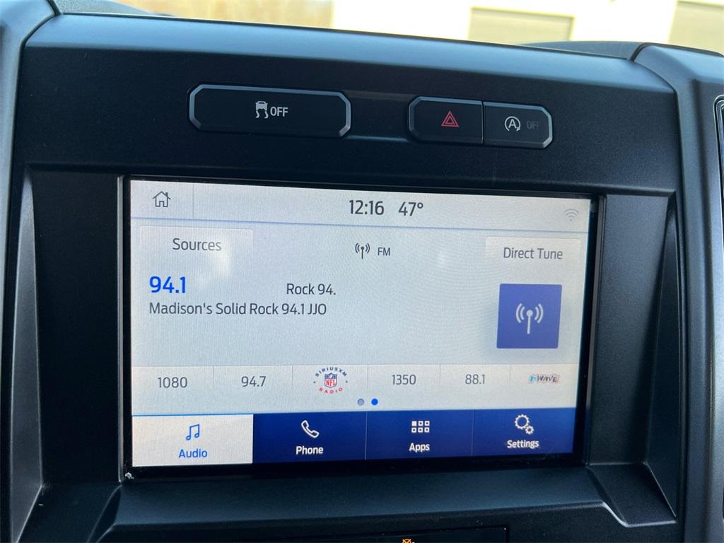 used 2019 Ford F-150 car, priced at $18,500