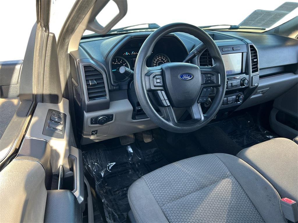 used 2019 Ford F-150 car, priced at $21,500