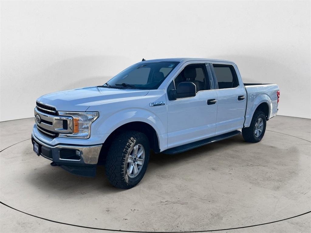 used 2019 Ford F-150 car, priced at $18,500