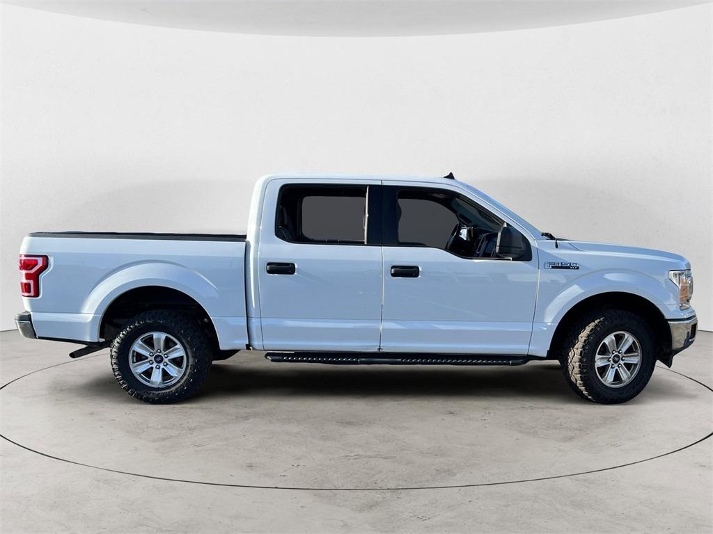 used 2019 Ford F-150 car, priced at $18,500