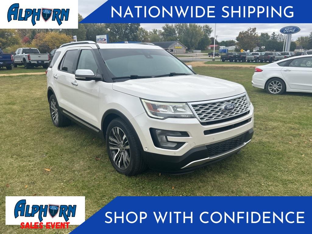 used 2017 Ford Explorer car, priced at $17,000