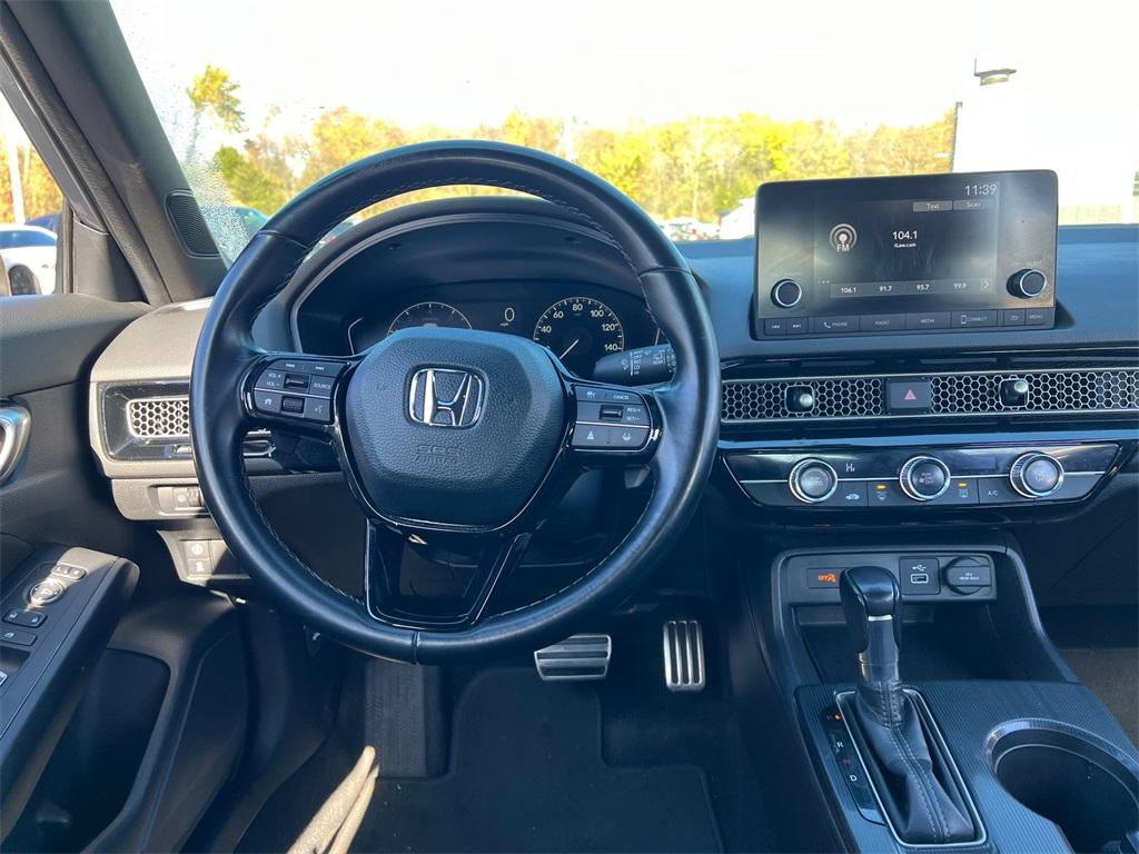 used 2023 Honda Civic car, priced at $22,000