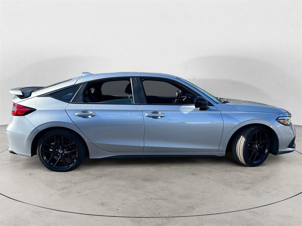 used 2023 Honda Civic car, priced at $22,000