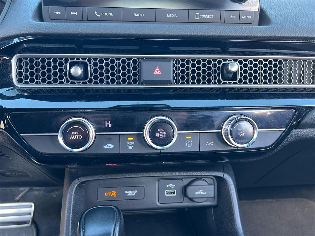 used 2023 Honda Civic car, priced at $22,000