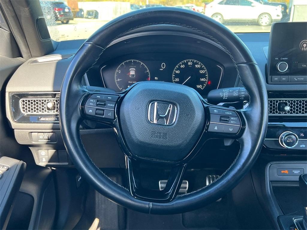 used 2023 Honda Civic car, priced at $22,000