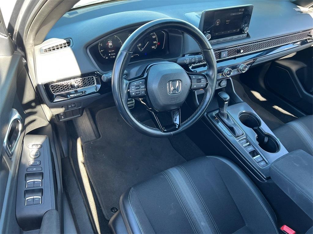 used 2023 Honda Civic car, priced at $22,000