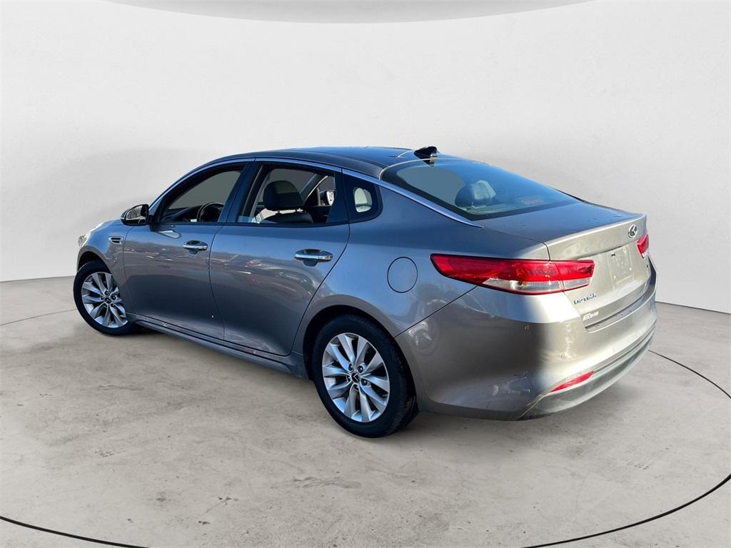 used 2016 Kia Optima car, priced at $12,000