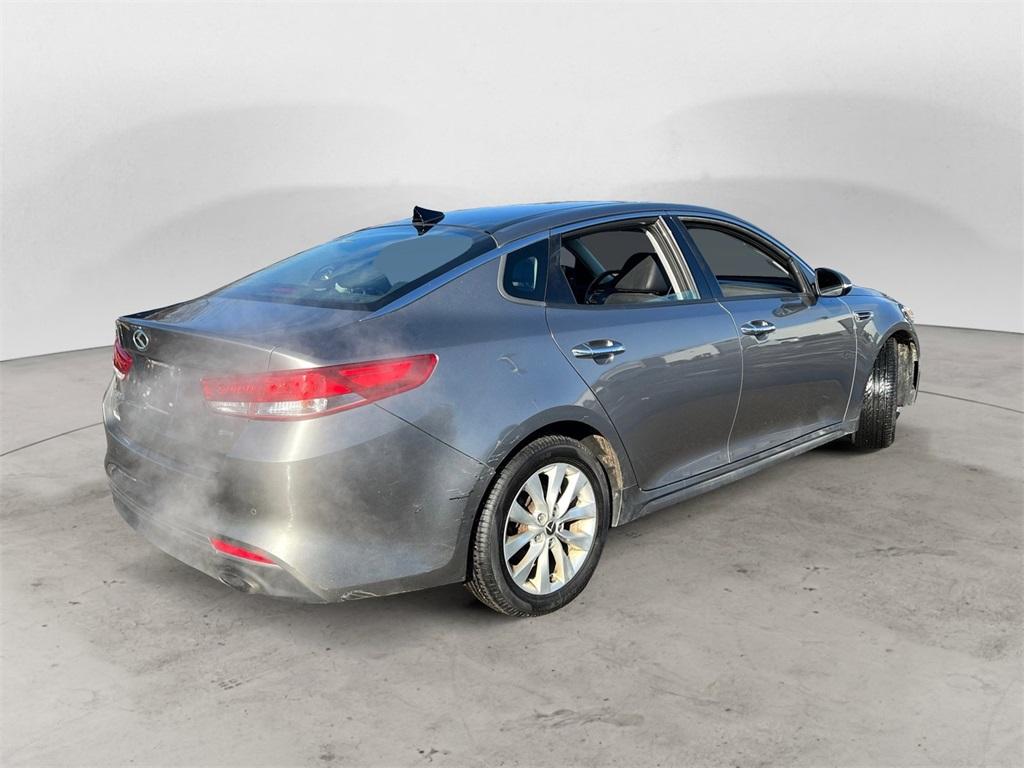 used 2016 Kia Optima car, priced at $12,000