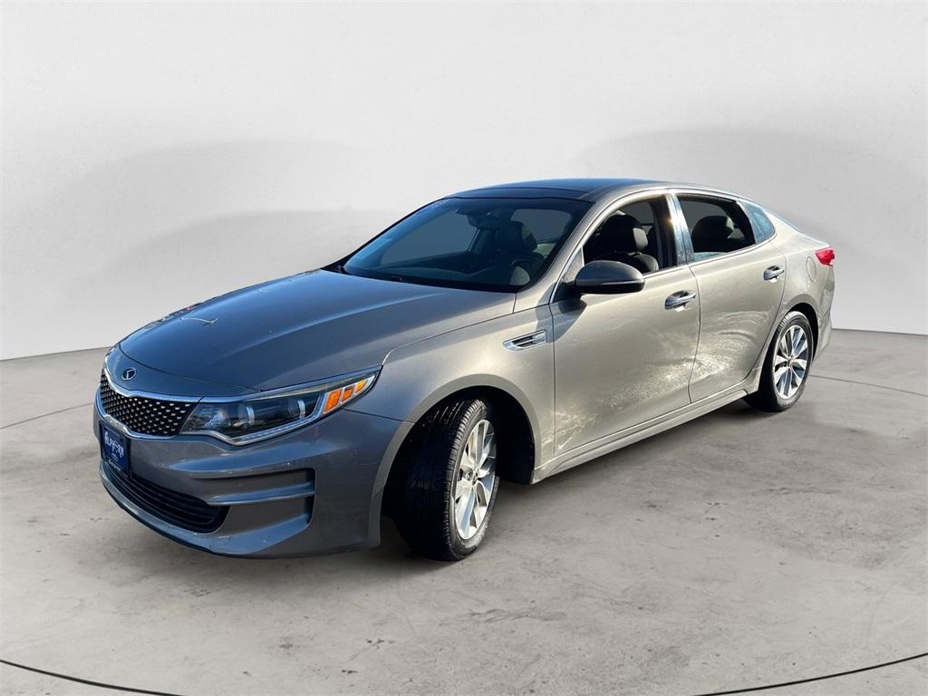 used 2016 Kia Optima car, priced at $12,000