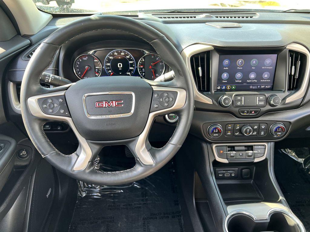 used 2023 GMC Terrain car, priced at $31,000