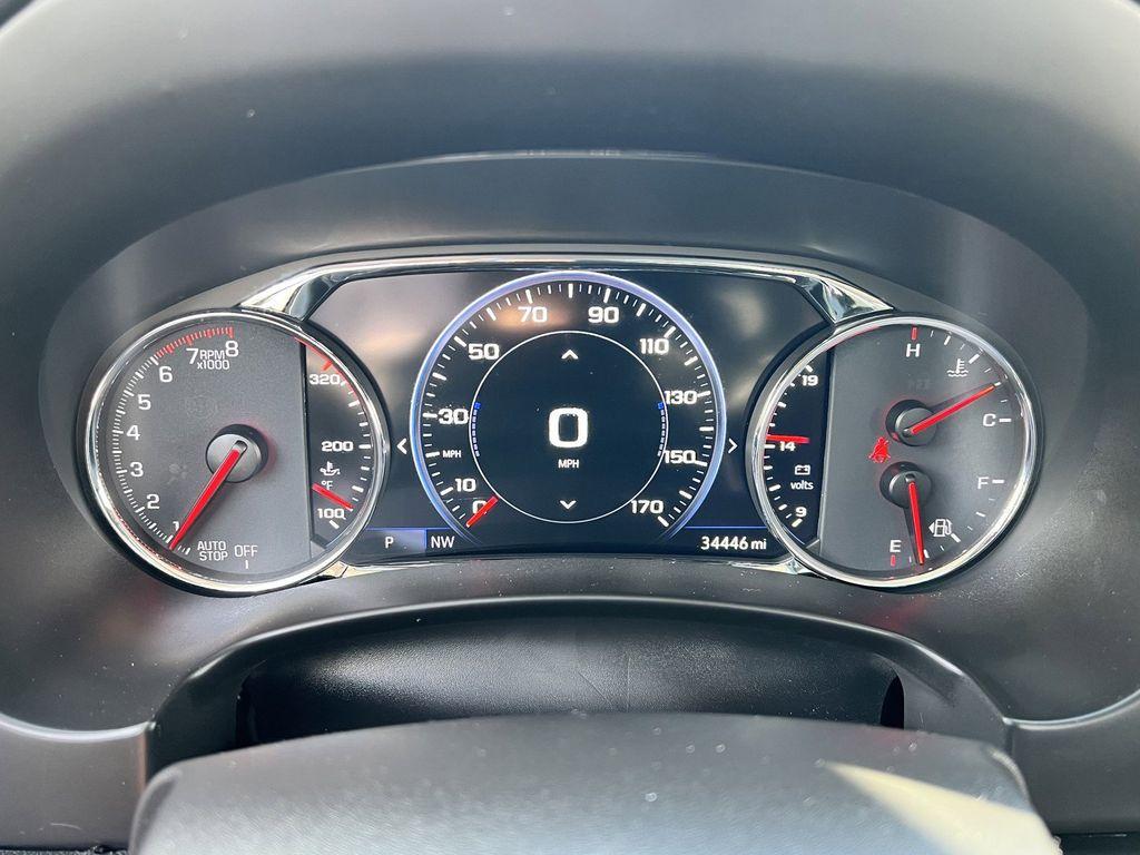 used 2023 GMC Terrain car, priced at $31,000