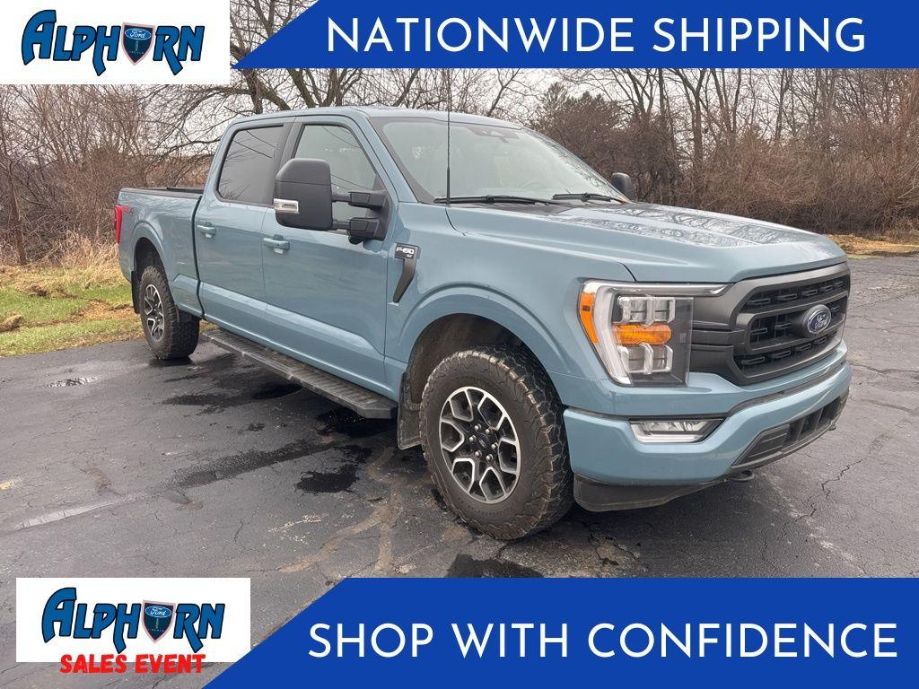 used 2023 Ford F-150 car, priced at $42,000