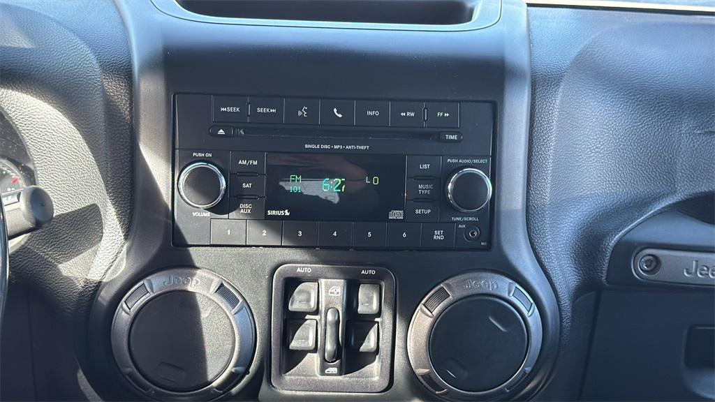 used 2014 Jeep Wrangler car, priced at $13,000