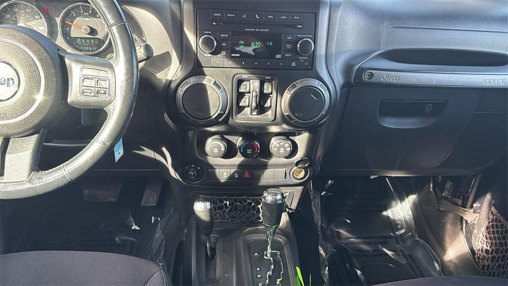 used 2014 Jeep Wrangler car, priced at $13,000