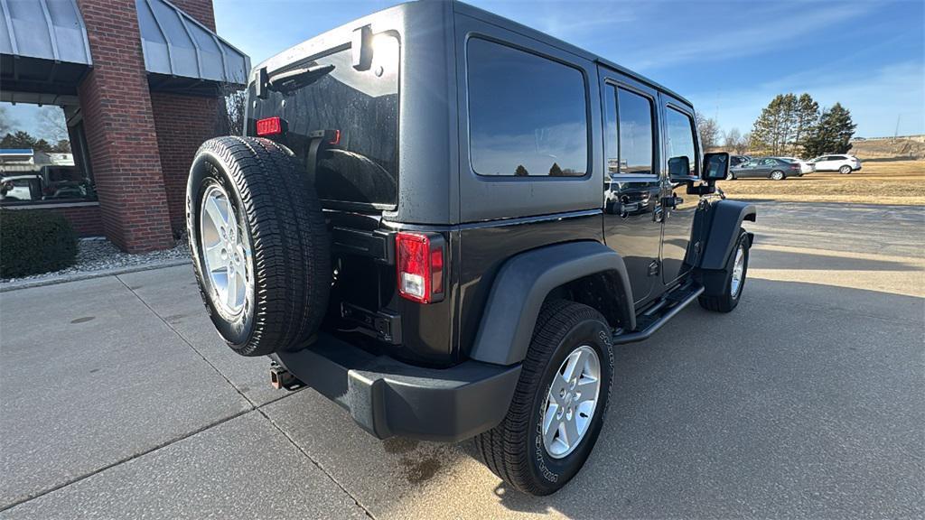 used 2014 Jeep Wrangler car, priced at $13,000