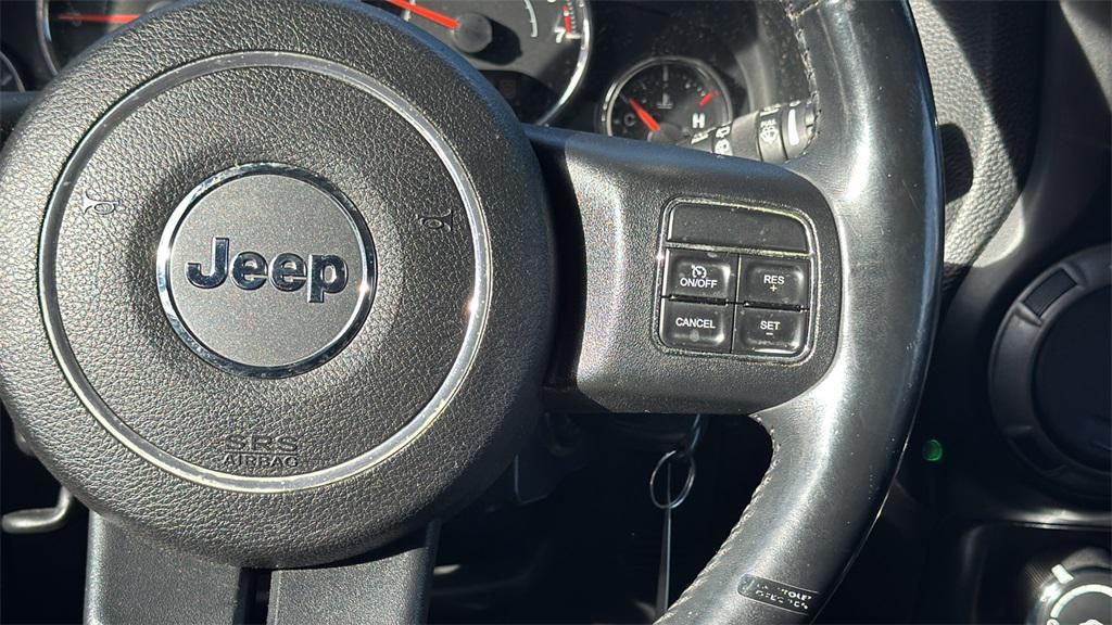 used 2014 Jeep Wrangler car, priced at $13,000