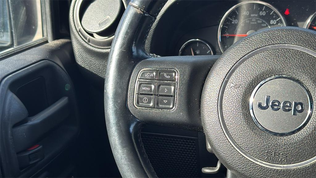 used 2014 Jeep Wrangler car, priced at $13,000