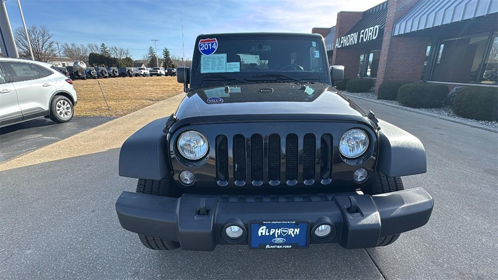 used 2014 Jeep Wrangler car, priced at $13,000