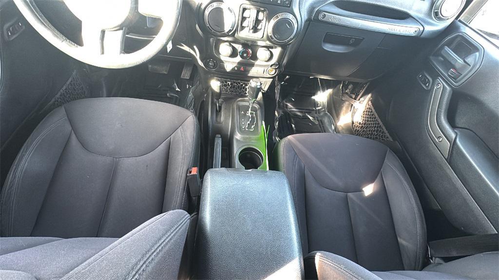 used 2014 Jeep Wrangler car, priced at $13,000