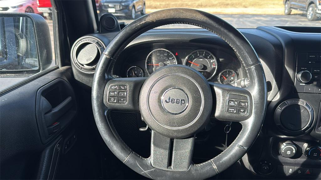 used 2014 Jeep Wrangler car, priced at $13,000