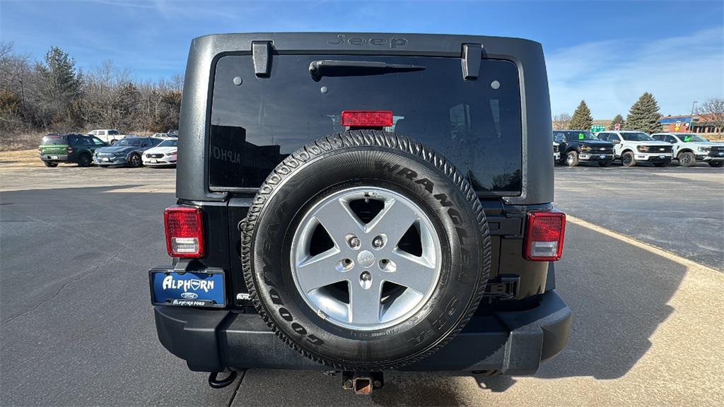 used 2014 Jeep Wrangler car, priced at $13,000