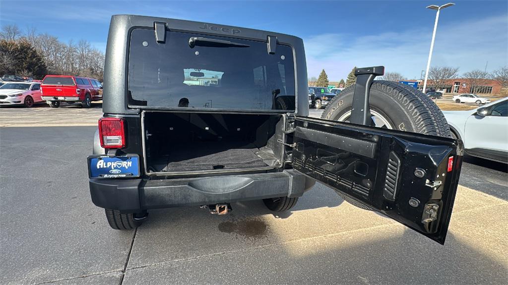used 2014 Jeep Wrangler car, priced at $13,000