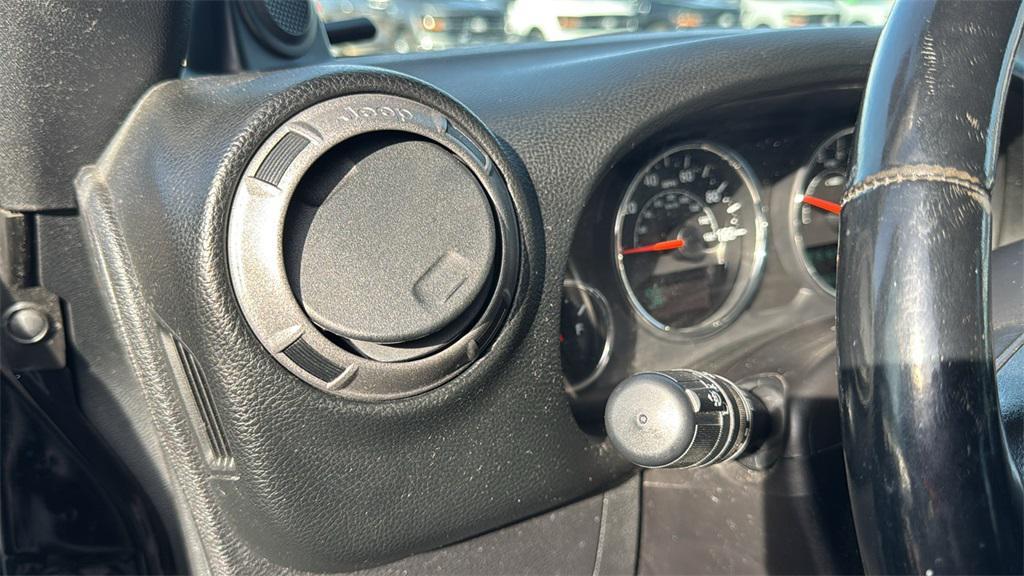used 2014 Jeep Wrangler car, priced at $13,000