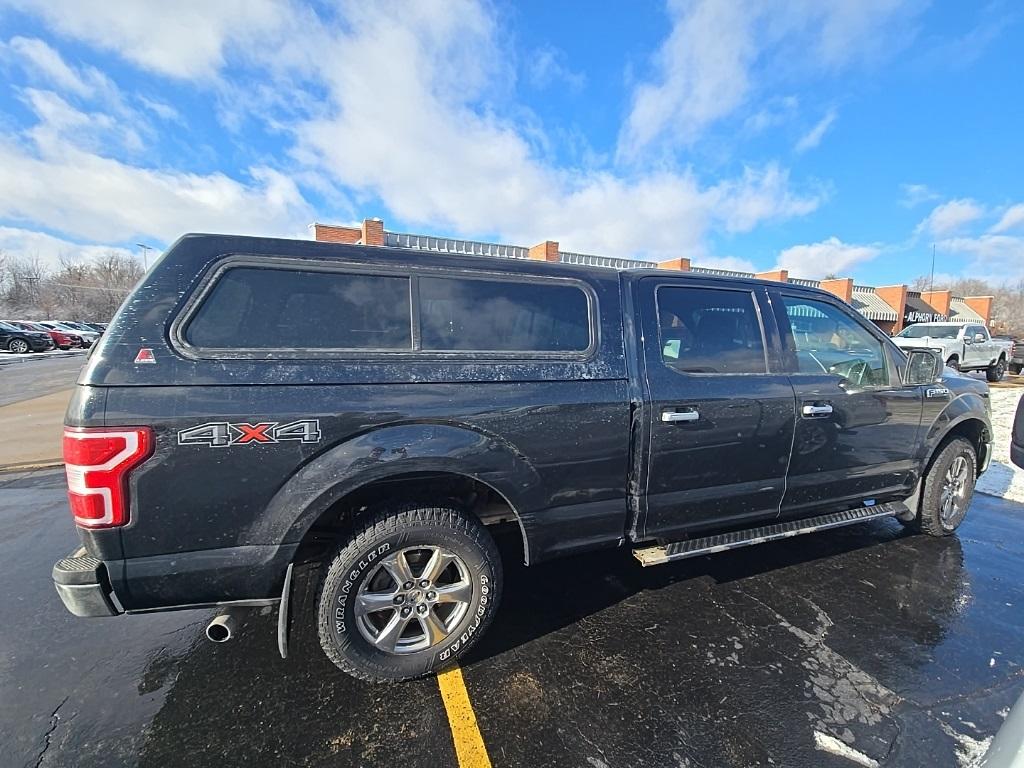 used 2018 Ford F-150 car, priced at $17,000